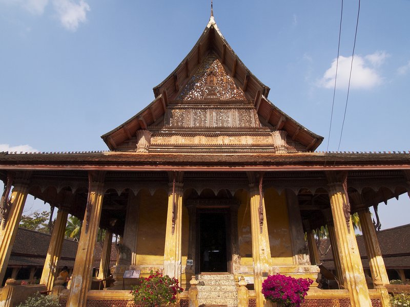 Vientiane, Wat Sisaket